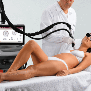Laserul AGAIN Alexandrite folosit la Alma Skin Clinic