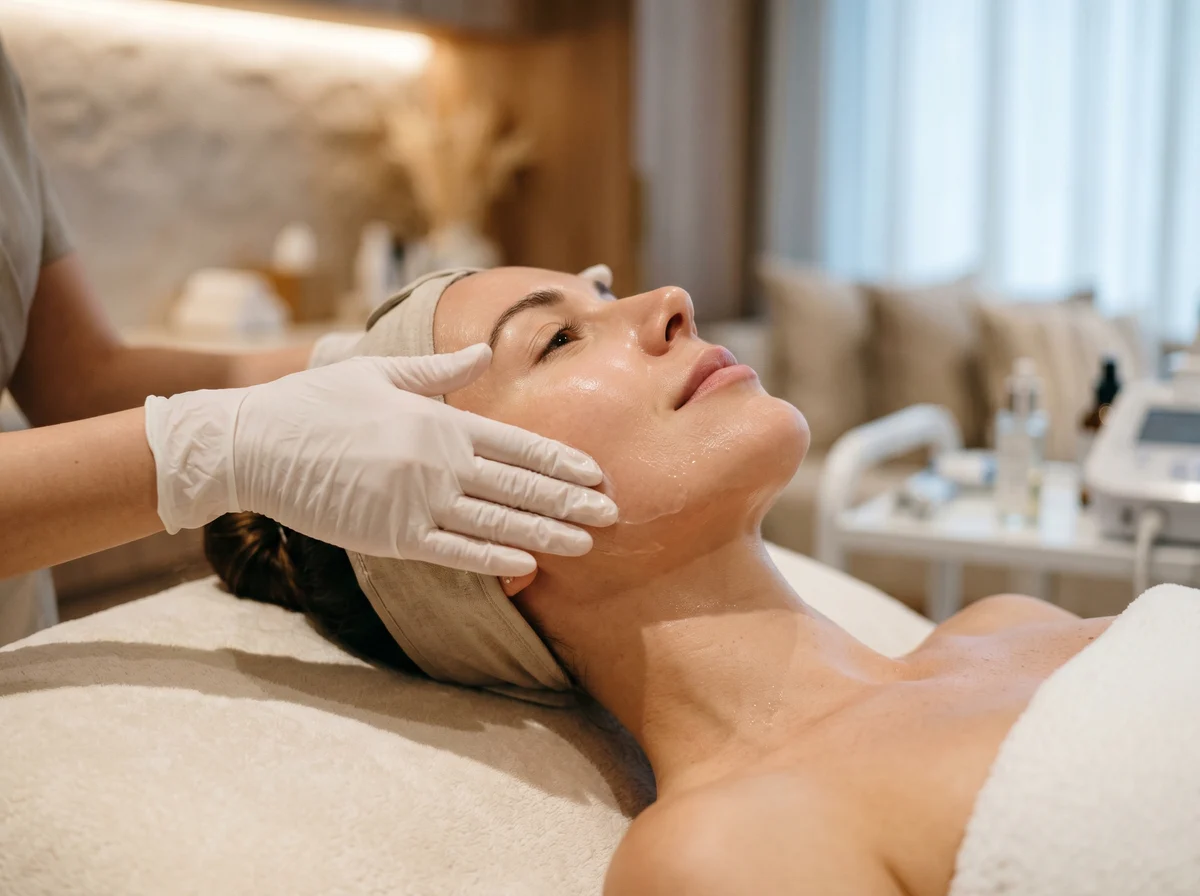 Evaluare pentru un tratament de estetică facială la Alma Skin Clinic