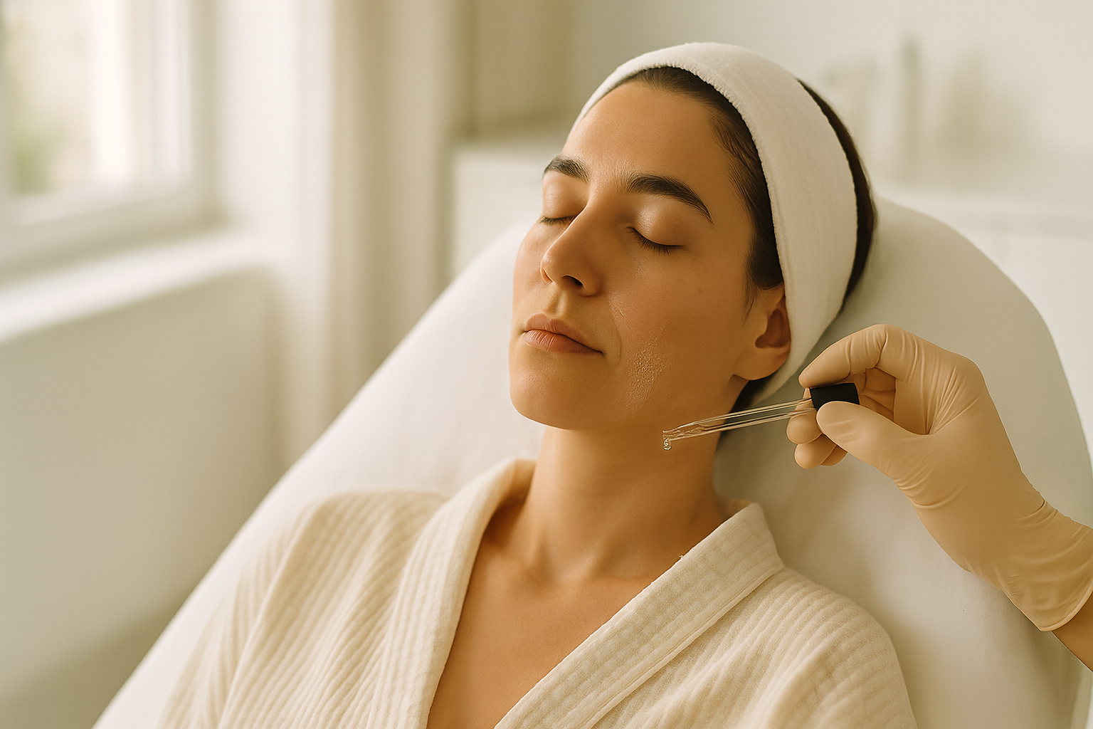 Atmosfera calda a clinicii Alma Skin Clinic - produse Obagi Medical