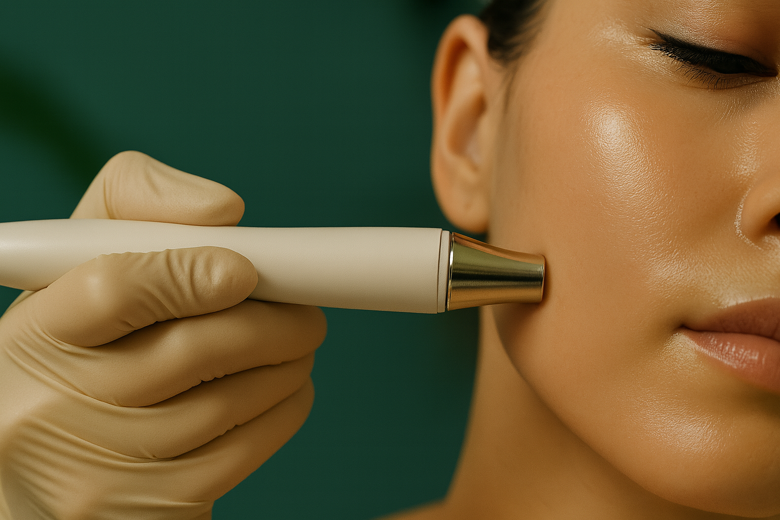 Tratament Dermal Infusion la Alma Skin Clinic