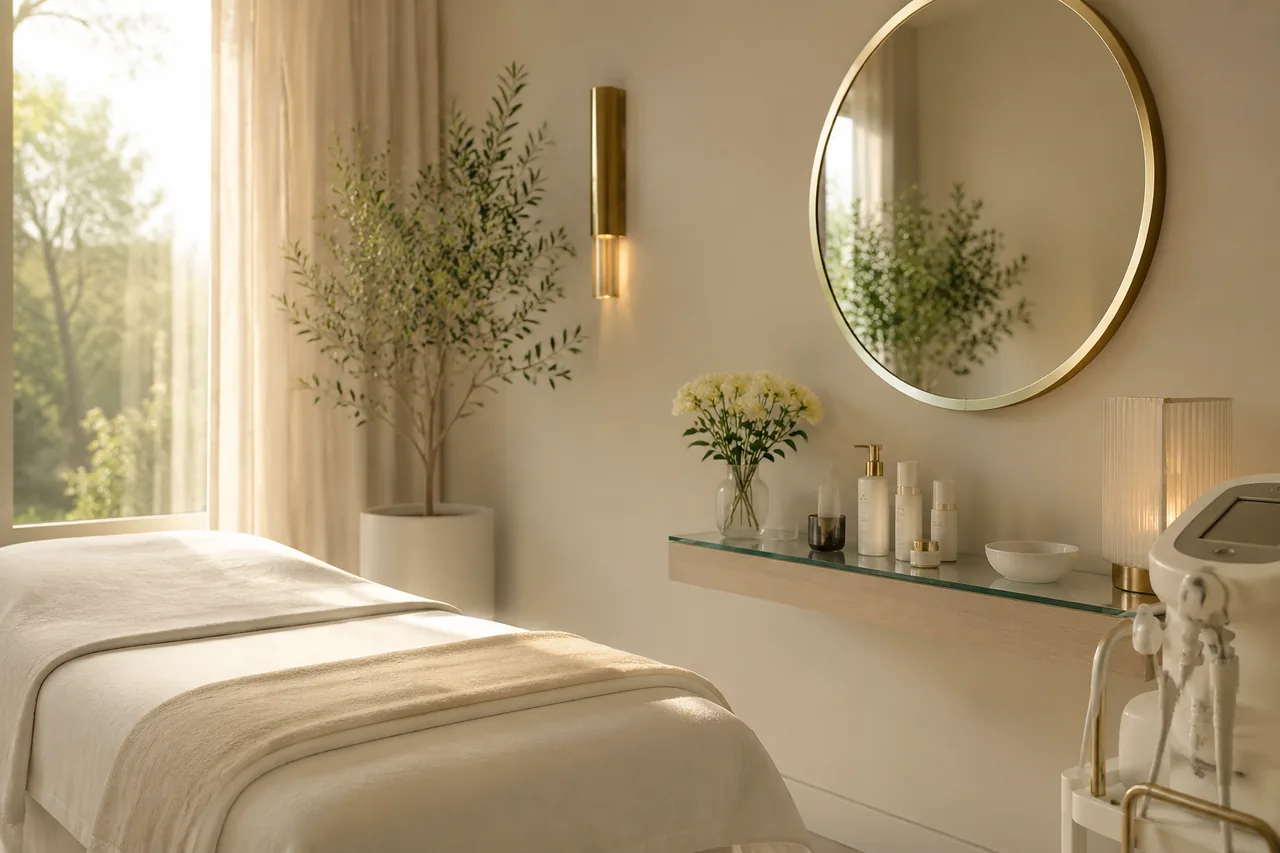 Clinica Alma Skin Clinic din Râmnicu Vâlcea, Str. General Magheru